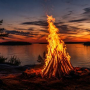 Muinaistulien yö2